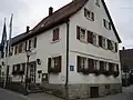 1860年建造の村役場兼学校