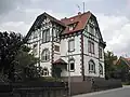 1907年建造のデーバート邸