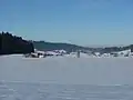 冬のウントラスリート郊外