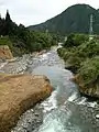 魚野川(新潟県南魚沼郡湯沢町土樽)