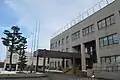 広神庁舎(1987年度建築、2020年撮影)