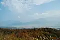 5. 十日町展望台から見下ろす塩沢地区
