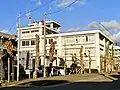 小出庁舎(1979年度建築、2012年撮影)
