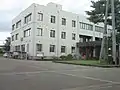 堀之内庁舎(1983年度建築、2008年撮影)