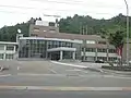 湯之谷庁舎(1998年度建築、2008年撮影)