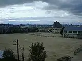 武道場建設直前