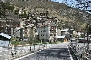 ブリーガ・アルタの風景