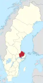 ウプサラ県の公式ロゴ