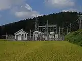 浦川原変電所