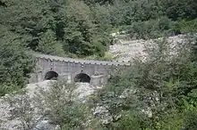 浦川スーパー暗渠砂防堰堤
