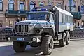 自動車バン 572060 は、Ural-4320 シャーシの VM-4320 としても知られている