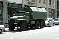 パネルトラック型のウラル-375A