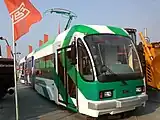 イノプロムに展示された71-409（2012年撮影）