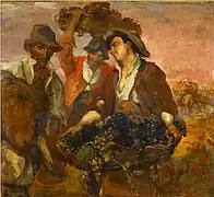 ブドウの収穫 (1907)