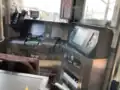 Uraraの運転席。グラスコックピットになっている。