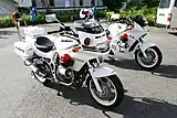 VFR750P・GSF1200P沖縄県警察浦添警察署