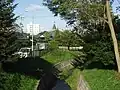 うらうちない川（南羊1号橋付近）