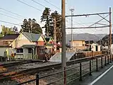 構内（2010年11月）