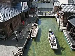 屋外展示場「浦安のまち」（浦安市郷土博物館）