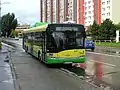 ウルビーノ15 CNG III(Urbino 15 CNG III)スロバキア、ブラチスラヴァ市