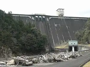 宇蓮ダム
