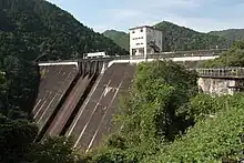 宇連ダム