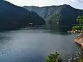 宇連ダム(鳳来湖)