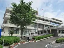 嬉野市役所嬉野支所(旧嬉野町役場)