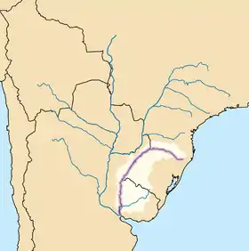 ウルグアイ川