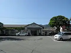 伊東線宇佐美駅（2008年10月）