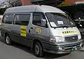 宇佐参宮タクシーの車両