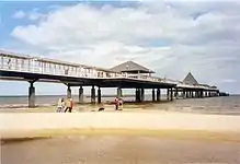 ヘリングスドルフ桟橋 - バルト海ウセドム島（Seebrücke, Heringsdorf）