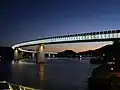 同橋夜景