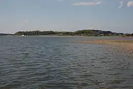 牛久城跡と牛久沼