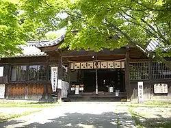 牛窓神社 拝殿