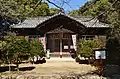 南側に鎮座する牛窓天神社