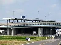 牛田本線料金所知立市牛田町