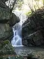 錦流の滝