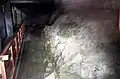 牛岐城趾館の野面積みの石垣