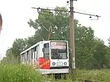 71-608K（ウソリエ・シビリスコエ（ロシア語版））（ウソリエ・シビリスコエ市電）