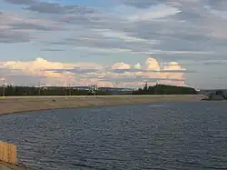 イリムスク貯水湖