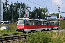 ウスチ=イリムスク(ウスチ=イリムスク市電)