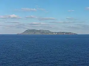 ウスティカの風景