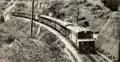 10000形2両が牽引する列車 （1914年）