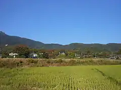 臼井・立野集落(2013年11月)