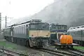 DB202（EF63の右）