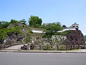 臼杵公園（2014年5月）