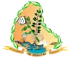 ウスルタン県の公式印章