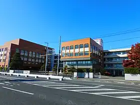 法人本部が置かれている宇都宮短期大学附属中学校・高等学校