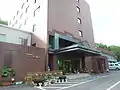 うたのぼりグリーンパークホテル 正面